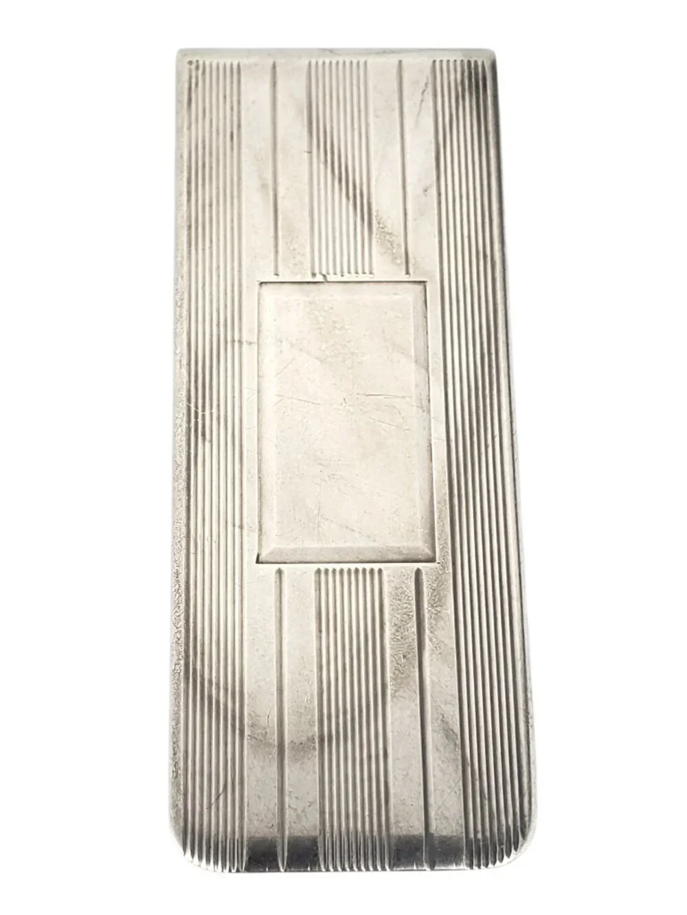 Brooks Brothers Sterling Silver Money Clip #24388